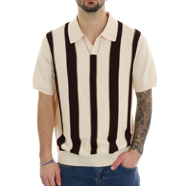 POLO A RIGHE INDICODE - Mad Fashion | img vers.650x/